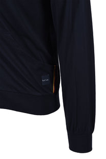Paul Smith Jersey Zip Up Hoodie Dark Navy Paul Smith