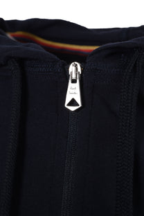 Paul Smith Jersey Zip Up Hoodie Dark Navy Paul Smith