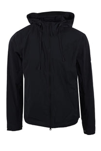 Aquascutum Active Hooded Stretch Windbreaker Black Aquascutum