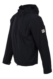 Aquascutum Active Hooded Stretch Windbreaker Black Aquascutum