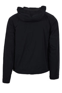 Aquascutum Active Hooded Stretch Windbreaker Black Aquascutum