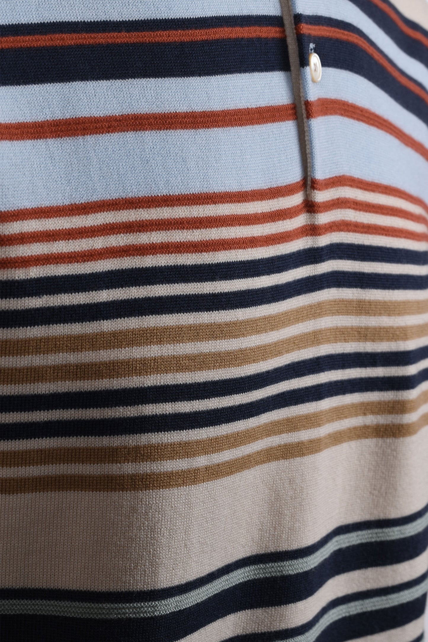 Paul Smith Merino Polo Multi Stripe