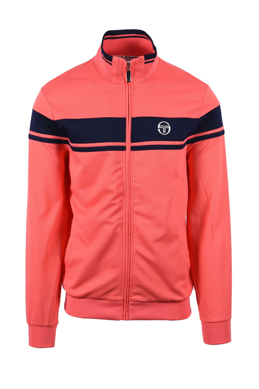 Sergio Tacchini Damarindo Track Top Rosa/blu navy