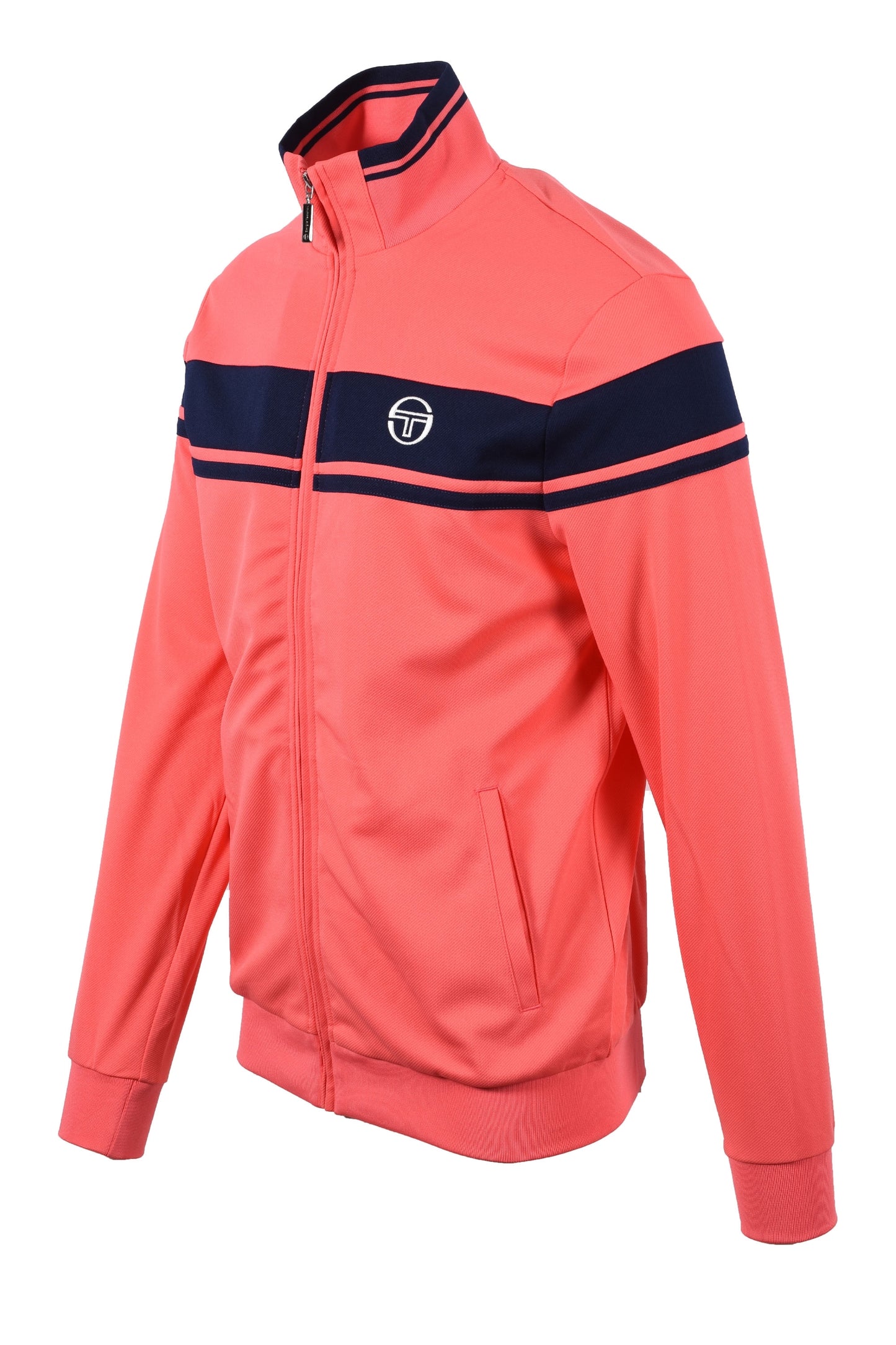 Sergio Tacchini Damarindo Track Top Rosa/blu navy