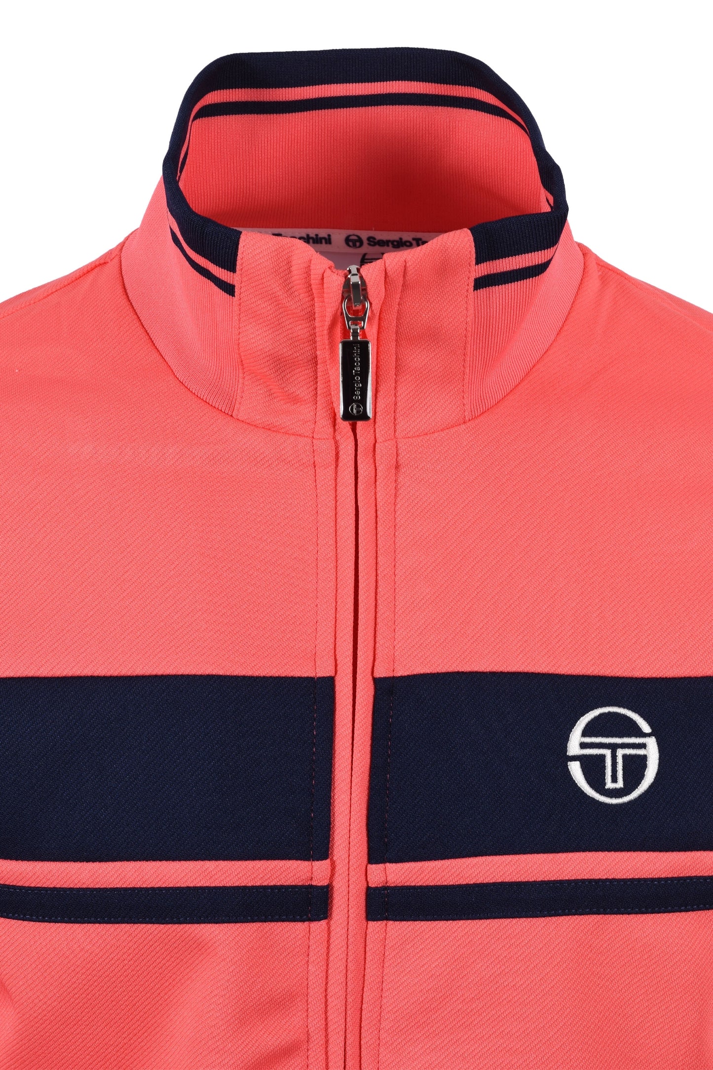 Sergio Tacchini Damarindo Track Top Rosa/blu navy