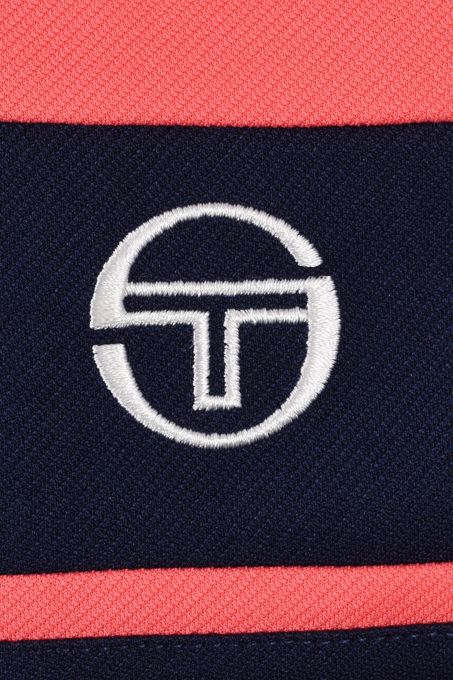 Sergio Tacchini Damarindo Track Top Rosa/blu navy