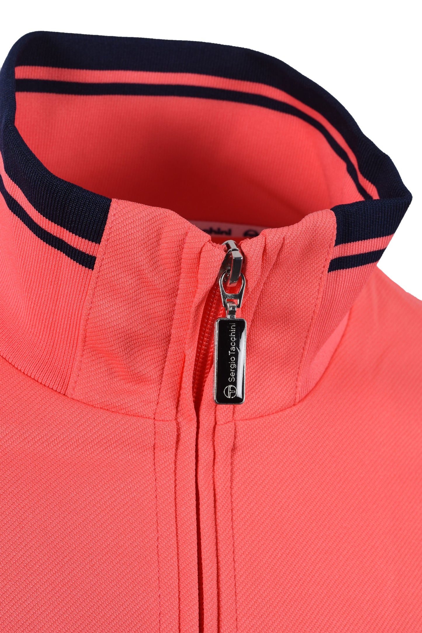 Sergio Tacchini Damarindo Track Top Rosa/blu navy