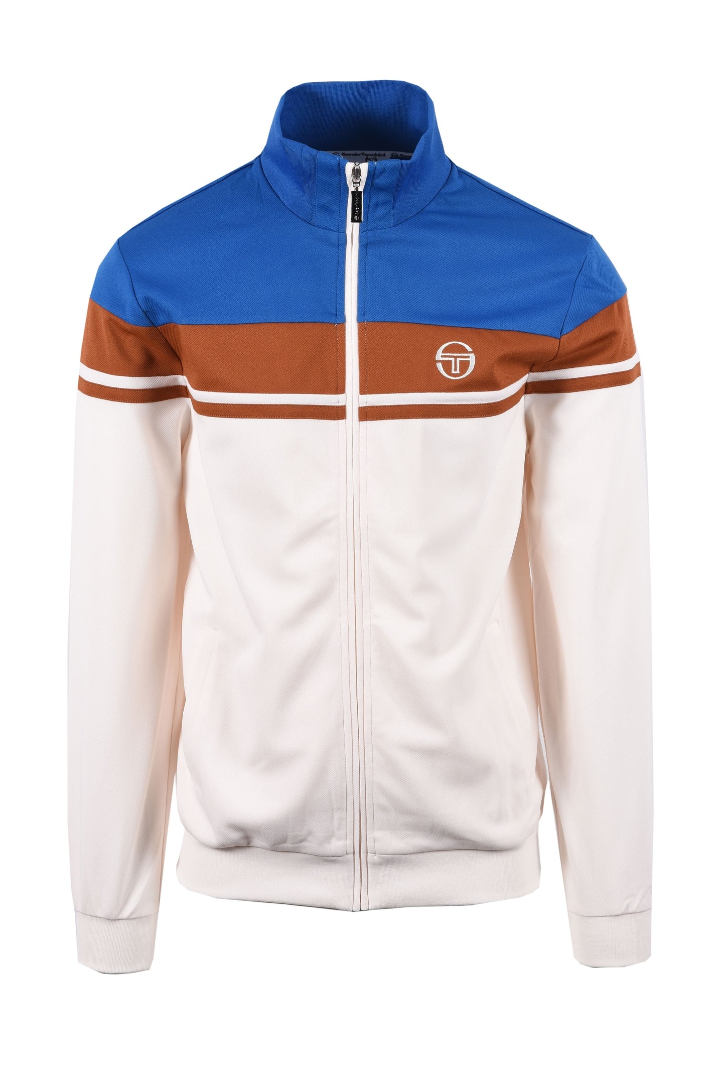 Sergio Tacchini Damarindo Track Top Blu/marrone/bianco