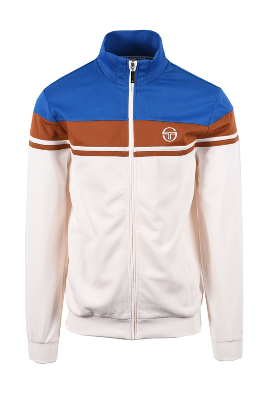 Sergio Tacchini Damarindo Track Top Blu/marrone/bianco