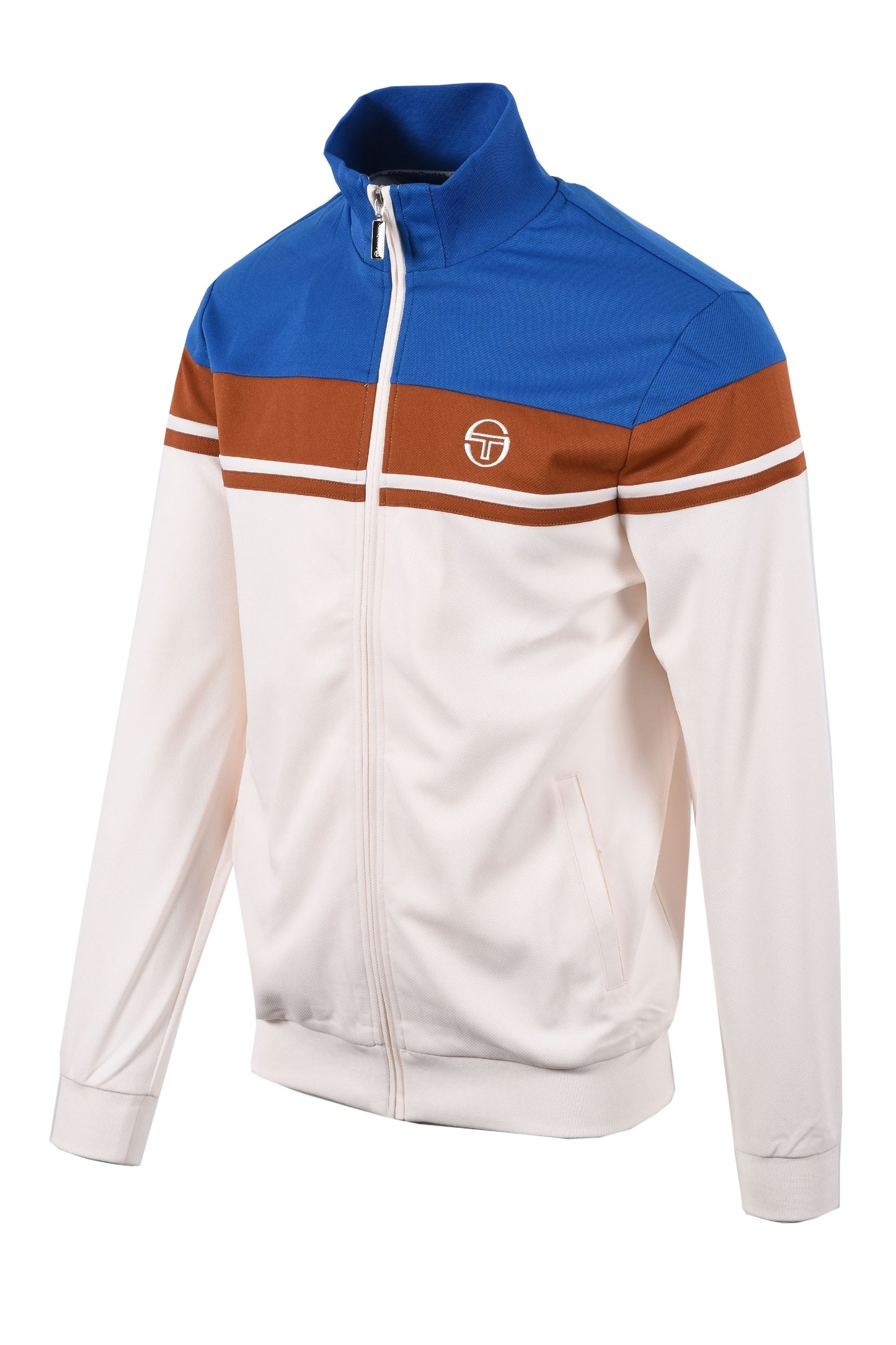 Sergio Tacchini Damarindo Track Top Blu/marrone/bianco