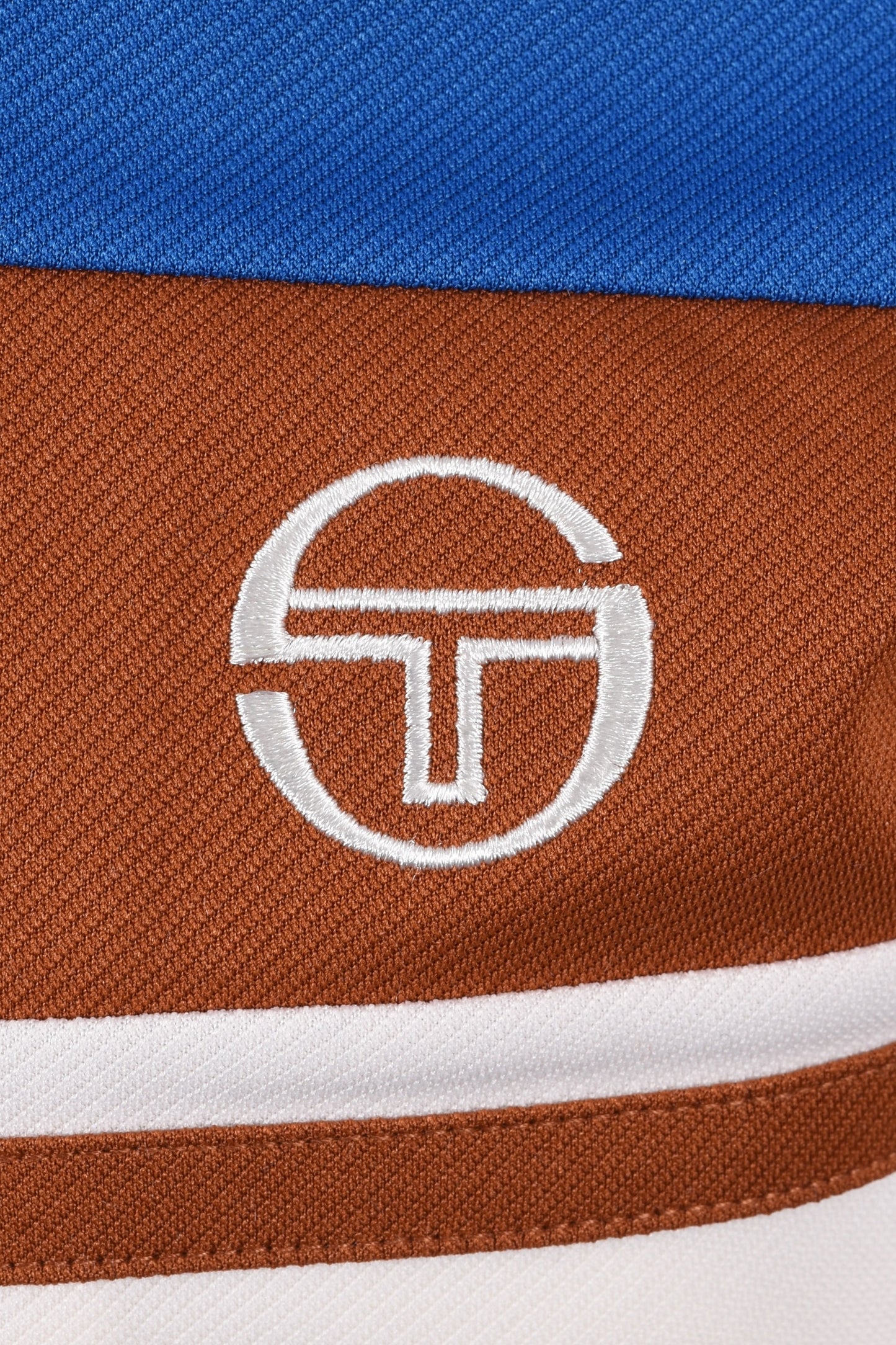 Sergio Tacchini Damarindo Track Top Blu/marrone/bianco