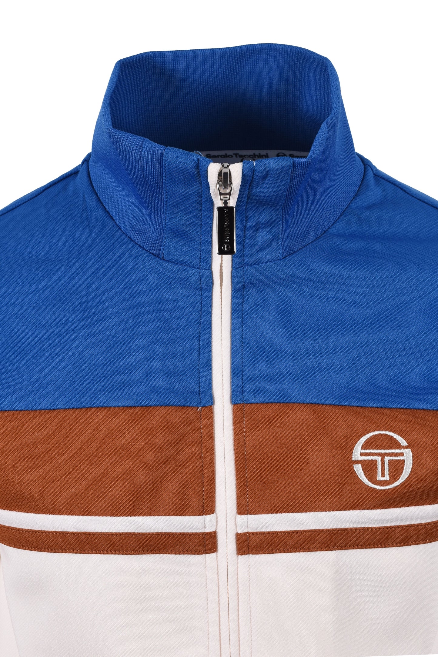 Sergio Tacchini Damarindo Track Top Blu/marrone/bianco