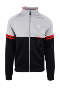 Sergio Tacchini Orion Track Top Grey/Black/Red Sergio Tacchini