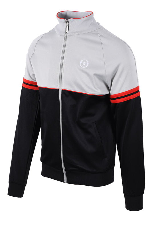Sergio Tacchini Orion Track Top Grigio/nero/rosso