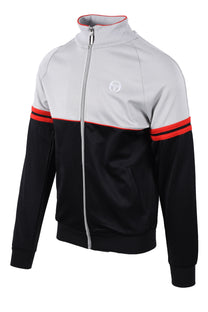 Sergio Tacchini Orion Track Top Grey/Black/Red Sergio Tacchini