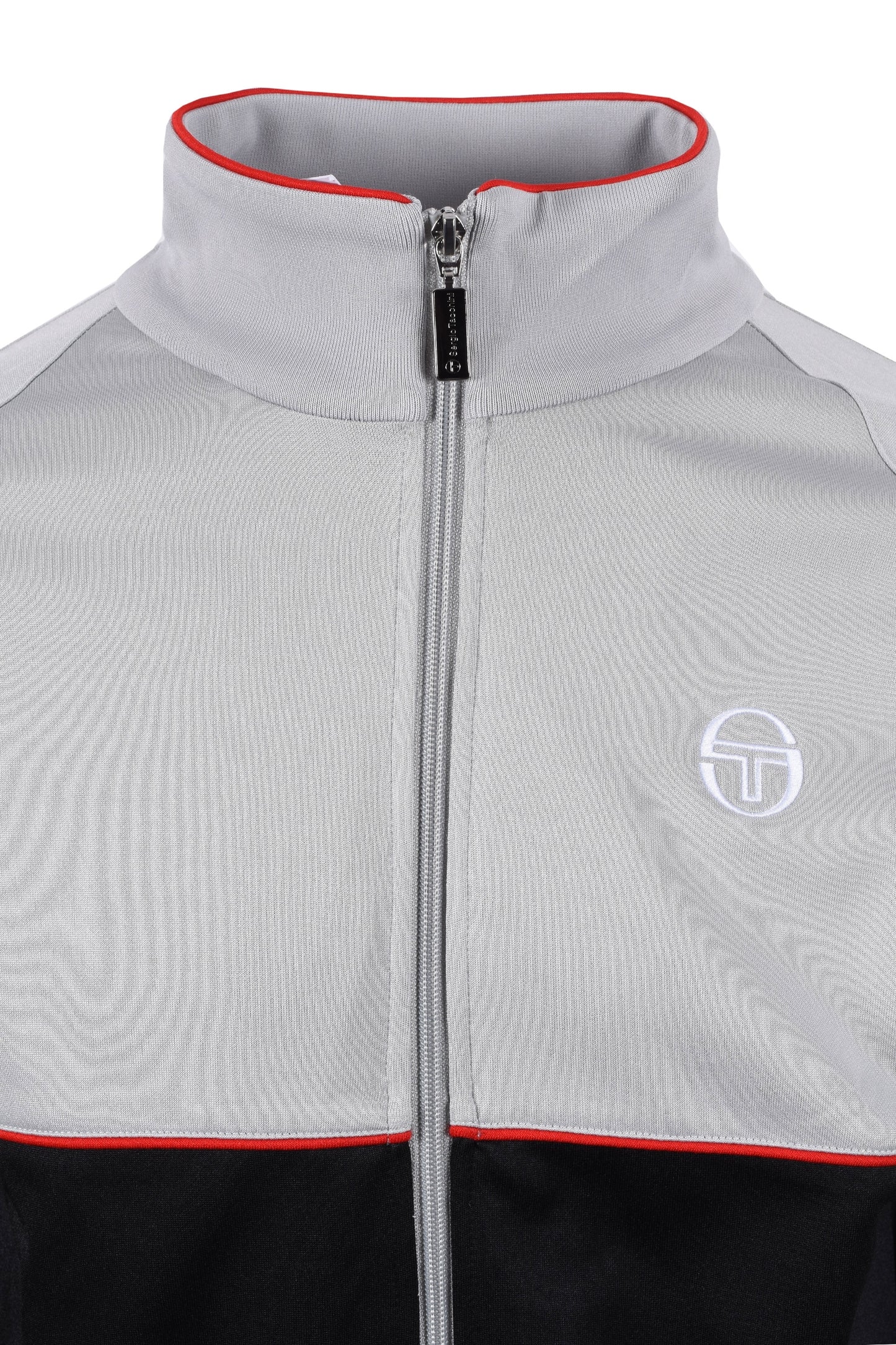 Sergio Tacchini Orion Track Top Grigio/nero/rosso