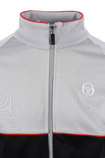 Sergio Tacchini Orion Track Top Grey/Black/Red Sergio Tacchini
