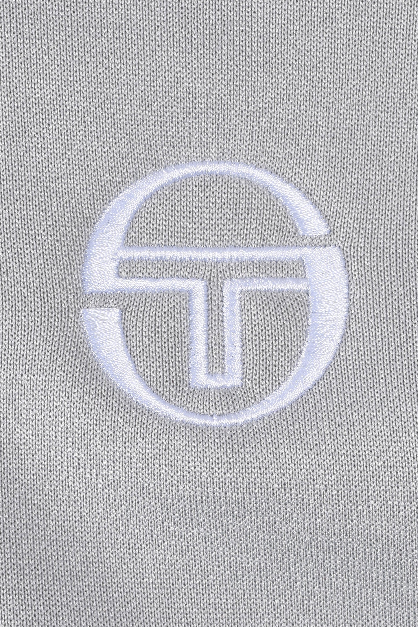 Sergio Tacchini Orion Track Top Grigio/nero/rosso