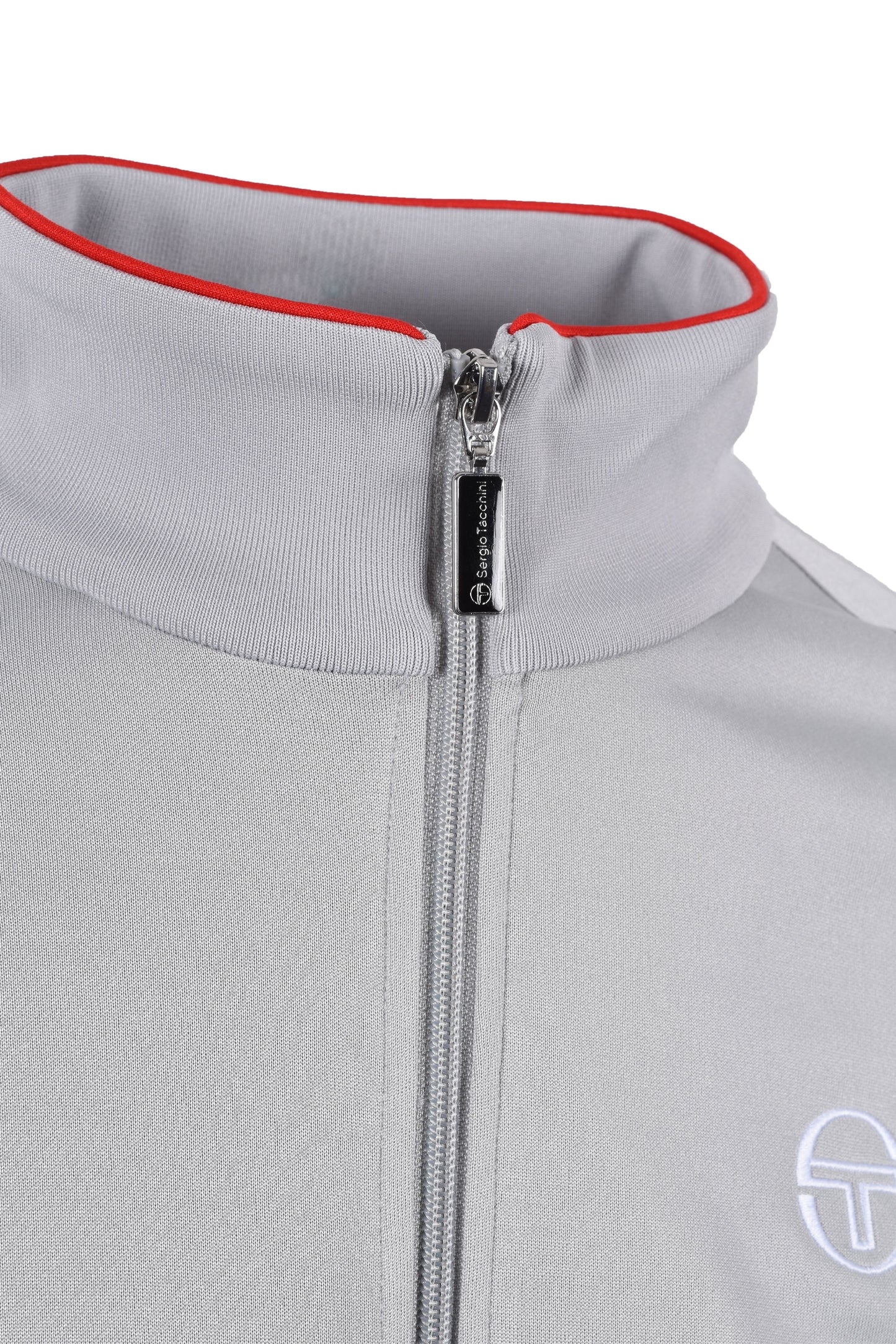 Sergio Tacchini Orion Track Top Grigio/nero/rosso