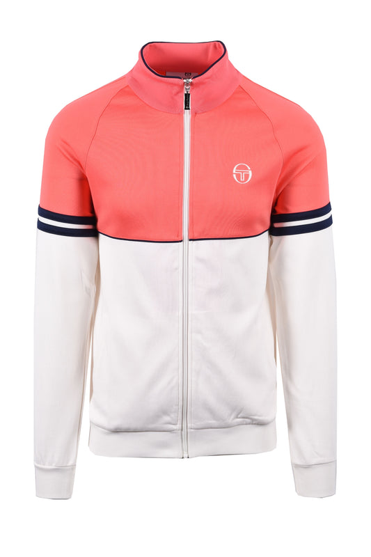 Sergio Tacchini Orion Track Top Rosa/bianco