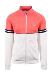 Sergio Tacchini Orion Track Top Pink/White Sergio Tacchini