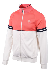 Sergio Tacchini Orion Track Top Pink/White Sergio Tacchini