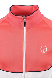 Sergio Tacchini Orion Track Top Pink/White Sergio Tacchini