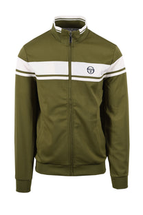 Sergio Tacchini Damarindo Track Top Green/White Sergio Tacchini