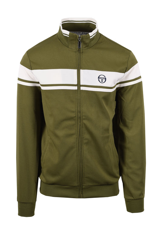 Sergio Tacchini Damarindo Track Top Verde/bianco