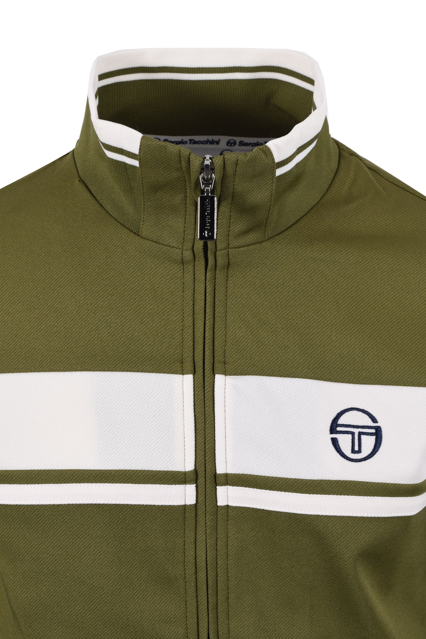 Sergio Tacchini Damarindo Track Top Verde/bianco