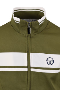 Sergio Tacchini Damarindo Track Top Green/White Sergio Tacchini