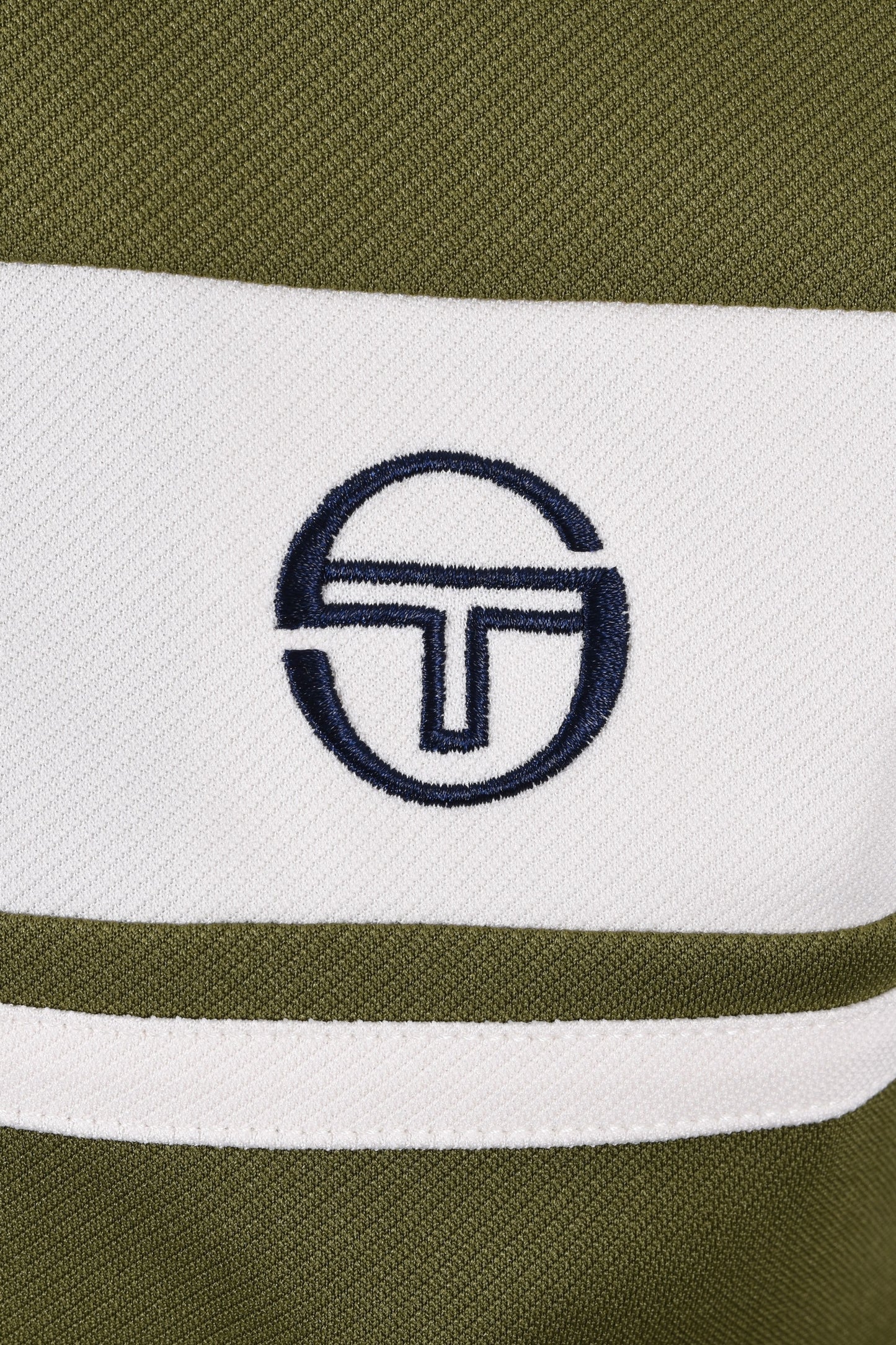 Sergio Tacchini Damarindo Track Top Verde/bianco
