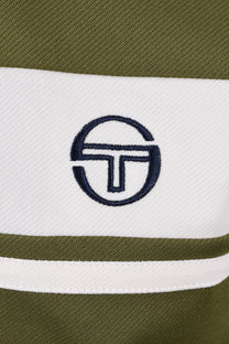 Sergio Tacchini Damarindo Track Top Green/White Sergio Tacchini
