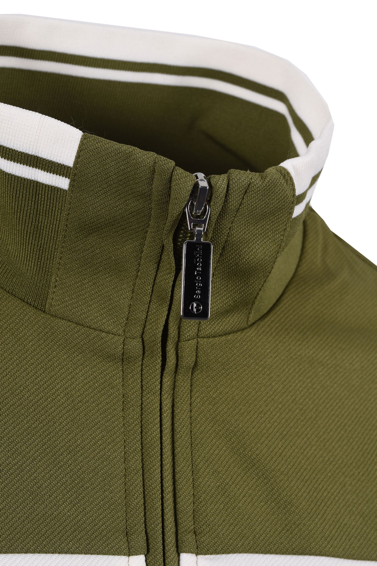 Sergio Tacchini Damarindo Track Top Verde/bianco