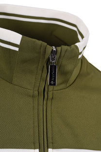 Sergio Tacchini Damarindo Track Top Green/White Sergio Tacchini
