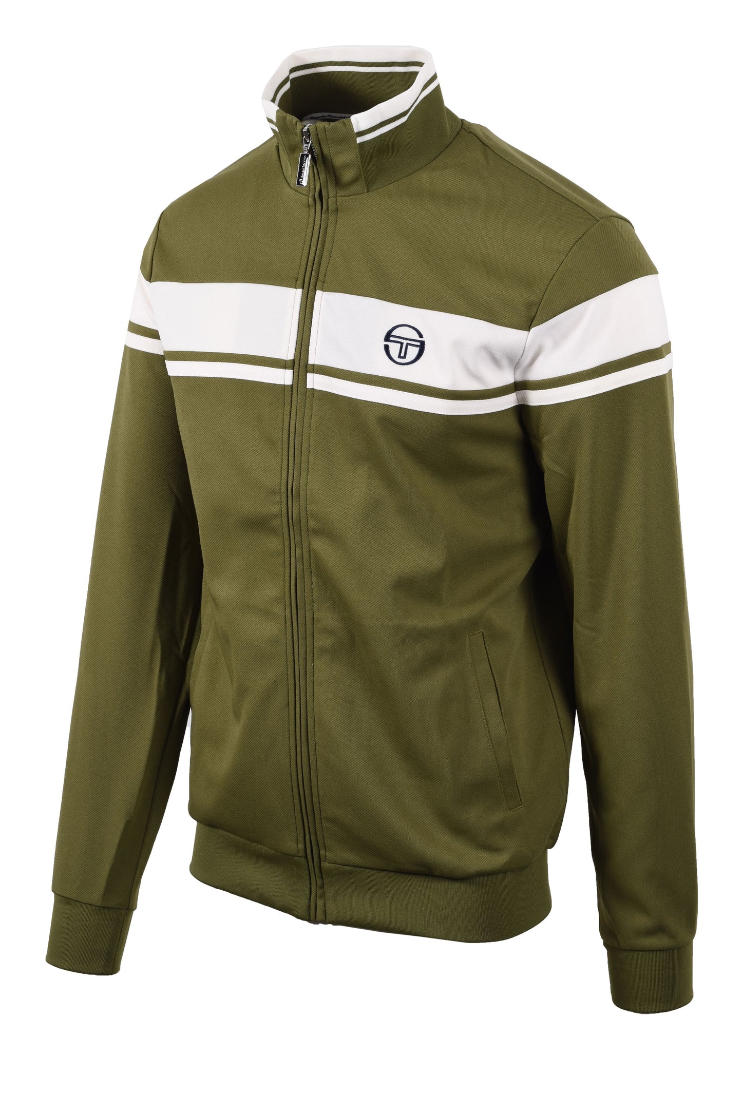 Sergio Tacchini Damarindo Track Top Verde/bianco