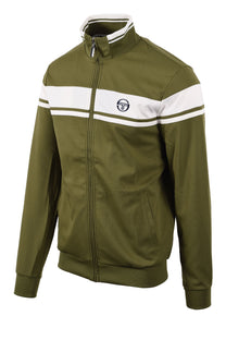 Sergio Tacchini Damarindo Track Top Green/White Sergio Tacchini
