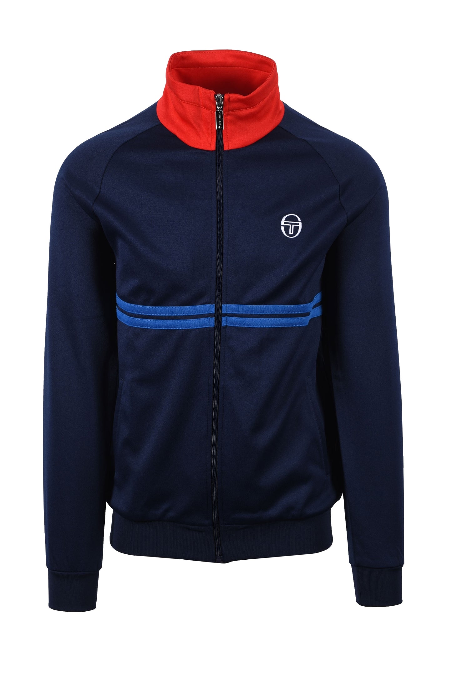 Sergio Tacchini Dallas Track Top Navy/Red