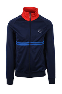Sergio Tacchini Dallas Track Top Navy/Red Sergio Tacchini