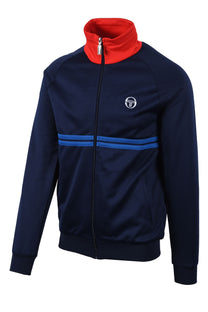 Sergio Tacchini Dallas Track Top Navy/Red Sergio Tacchini