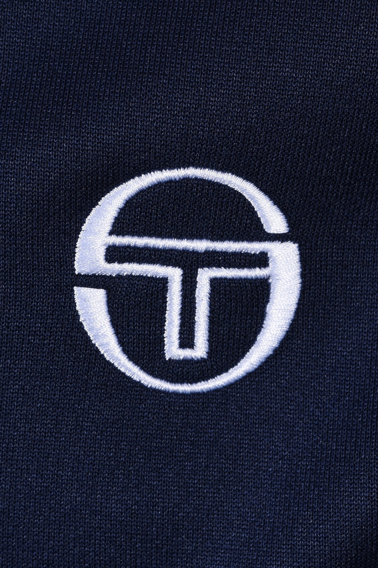Sergio Tacchini Dallas Track Top Navy/Red