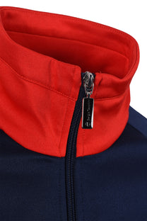 Sergio Tacchini Dallas Track Top Navy/Red Sergio Tacchini