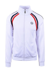 Sergio Tacchini Ghibli Track Top White Sergio Tacchini