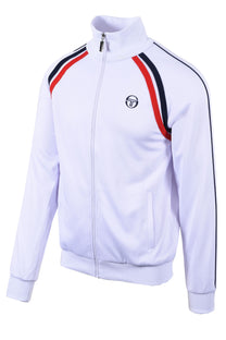 Sergio Tacchini Ghibli Track Top White Sergio Tacchini
