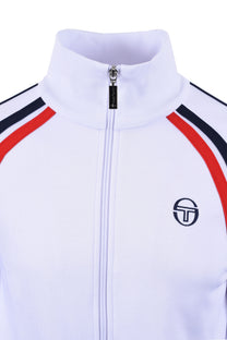 Sergio Tacchini Ghibli Track Top White Sergio Tacchini