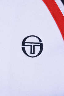 Sergio Tacchini Ghibli Track Top White Sergio Tacchini