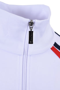 Sergio Tacchini Ghibli Track Top White Sergio Tacchini
