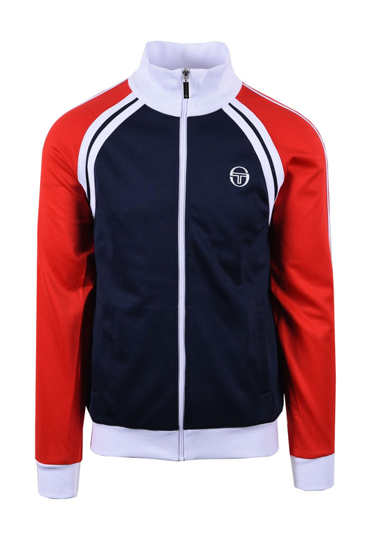 Top sportivo Sergio Tacchini Ghibli Blu marino/bianco