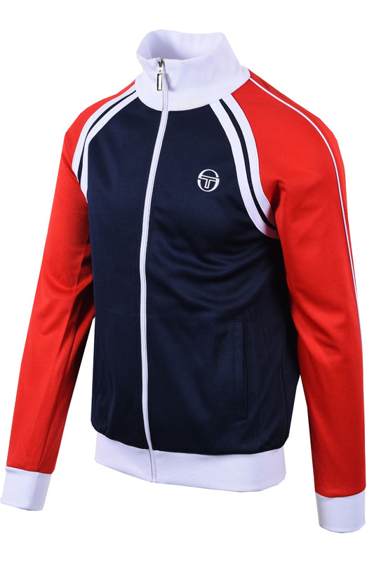 Top sportivo Sergio Tacchini Ghibli Blu marino/bianco