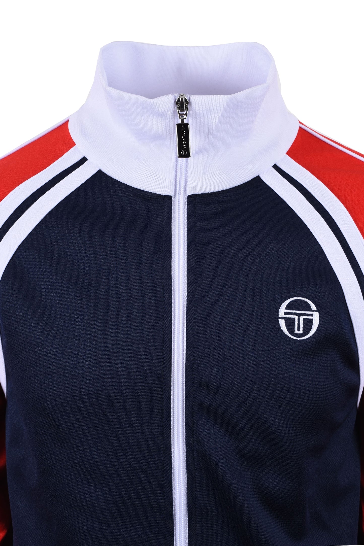 Top sportivo Sergio Tacchini Ghibli Blu marino/bianco